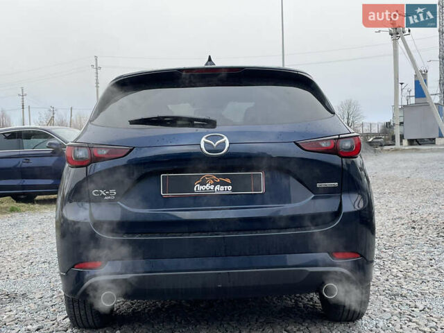 Синий Мазда СХ-5, объемом двигателя 2.5 л и пробегом 11 тыс. км за 24500 $, фото 5 на Automoto.ua