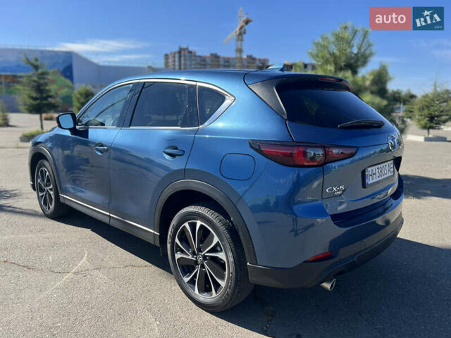 Синій Мазда СХ-5, об'ємом двигуна 2.49 л та пробігом 25 тис. км за 25700 $, фото 20 на Automoto.ua