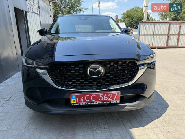 Мазда СХ-5 2023 в Днепре (Днепропетровске) на Automoto.ua Синий Мазда СХ-5, объемом двигателя 2.5 л и пробегом 19 тыс. км за 23500 $, фото 21 на Automoto.ua