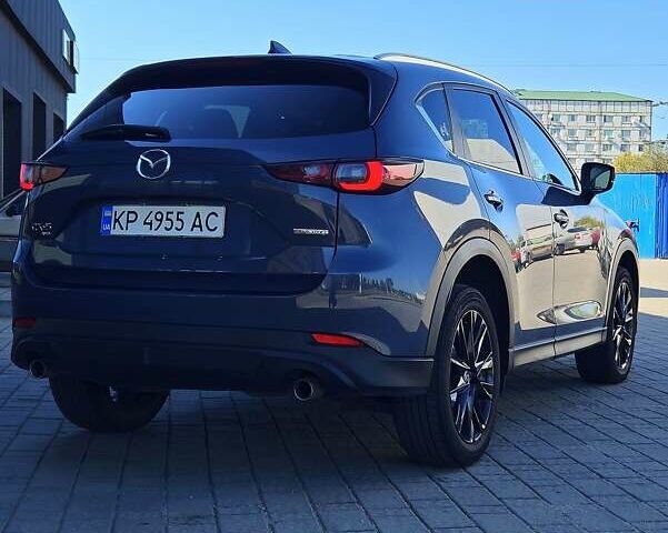 Синій Мазда СХ-5, об'ємом двигуна 2.49 л та пробігом 109 тис. км за 24000 $, фото 1 на Automoto.ua
