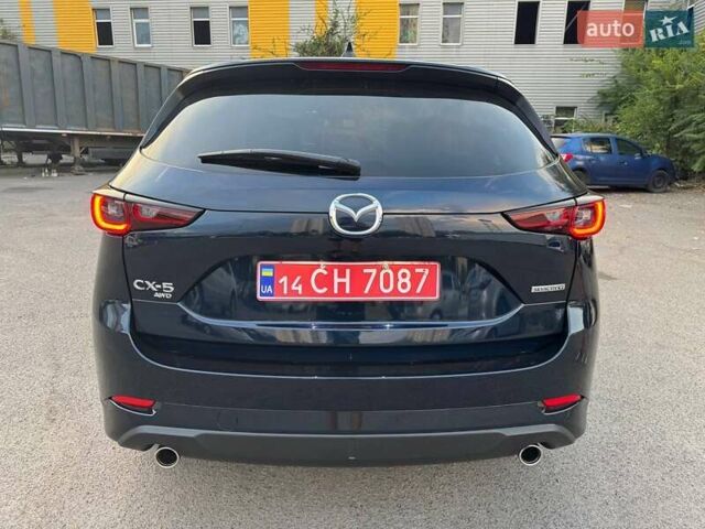 Синий Мазда СХ-5, объемом двигателя 2.49 л и пробегом 9 тыс. км за 24999 $, фото 5 на Automoto.ua