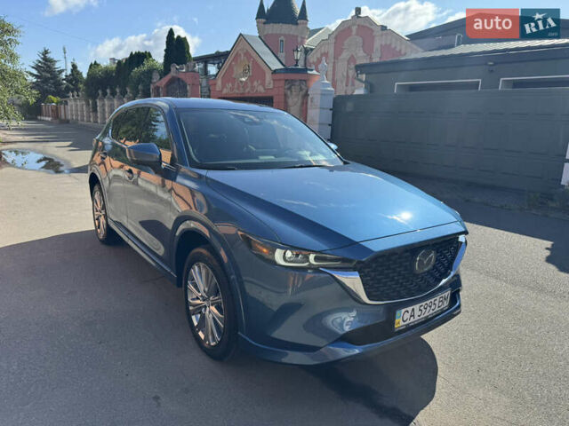 Синий Мазда СХ-5, объемом двигателя 2.49 л и пробегом 27 тыс. км за 33000 $, фото 1 на Automoto.ua