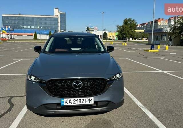 Синий Мазда СХ-5, объемом двигателя 2.49 л и пробегом 41 тыс. км за 29300 $, фото 2 на Automoto.ua