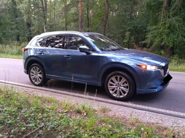 Синій Мазда СХ-5, об'ємом двигуна 2.5 л та пробігом 23 тис. км за 18500 $, фото 1 на Automoto.ua