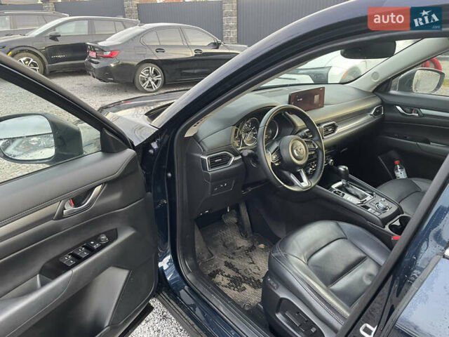 Синий Мазда СХ-5, объемом двигателя 2.5 л и пробегом 67 тыс. км за 23900 $, фото 5 на Automoto.ua