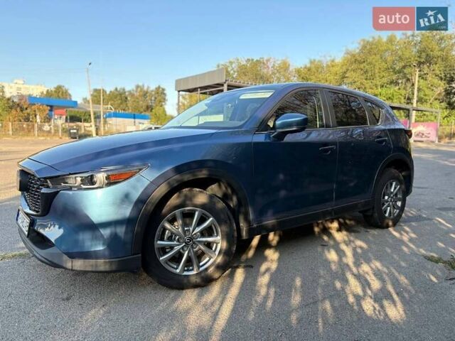 Синий Мазда СХ-5, объемом двигателя 2.5 л и пробегом 10 тыс. км за 23900 $, фото 16 на Automoto.ua