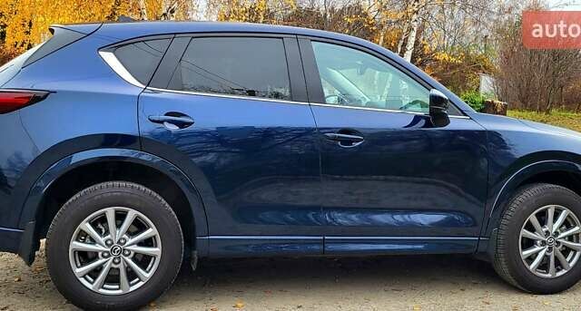 Синий Мазда СХ-5, объемом двигателя 2.49 л и пробегом 26 тыс. км за 26500 $, фото 3 на Automoto.ua