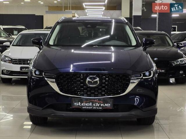 Синий Мазда СХ-5, объемом двигателя 2.49 л и пробегом 12 тыс. км за 25899 $, фото 4 на Automoto.ua