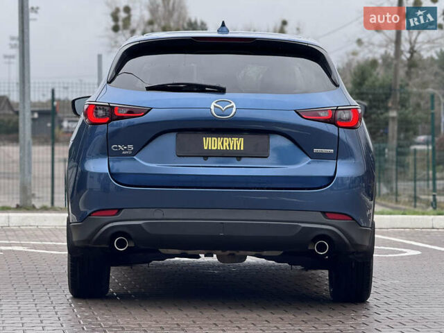 Синий Мазда СХ-5, объемом двигателя 2.49 л и пробегом 31 тыс. км за 25800 $, фото 13 на Automoto.ua