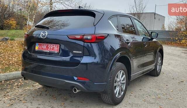 Синий Мазда СХ-5, объемом двигателя 2.49 л и пробегом 26 тыс. км за 26500 $, фото 8 на Automoto.ua