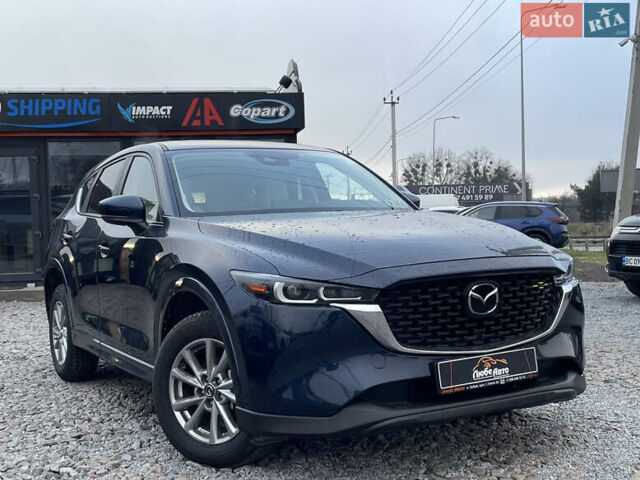 Синий Мазда СХ-5, объемом двигателя 2.5 л и пробегом 11 тыс. км за 24500 $, фото 2 на Automoto.ua
