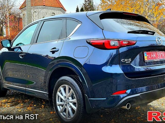 Синій Мазда СХ-5, об'ємом двигуна 2.5 л та пробігом 28 тис. км за 25500 $, фото 2 на Automoto.ua