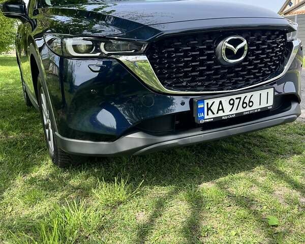 Синий Мазда СХ-5, объемом двигателя 2 л и пробегом 23 тыс. км за 25900 $, фото 6 на Automoto.ua