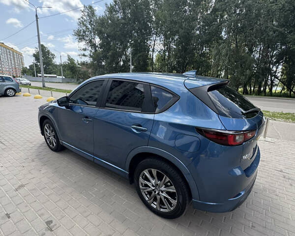 Синій Мазда СХ-5, об'ємом двигуна 2.49 л та пробігом 17 тис. км за 25700 $, фото 6 на Automoto.ua
