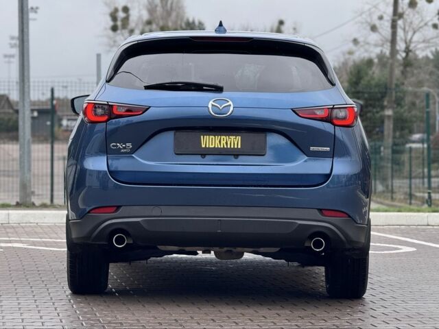 Синий Мазда СХ-5, объемом двигателя 2.5 л и пробегом 31 тыс. км за 25800 $, фото 8 на Automoto.ua