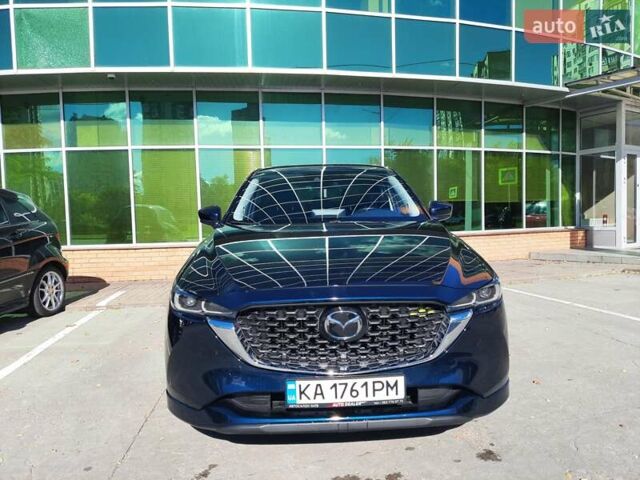 Синій Мазда СХ-5, об'ємом двигуна 2.49 л та пробігом 12 тис. км за 26200 $, фото 2 на Automoto.ua