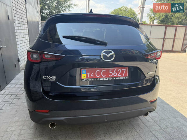 Мазда СХ-5 2023 в Днепре (Днепропетровске) на Automoto.ua Синий Мазда СХ-5, объемом двигателя 2.5 л и пробегом 19 тыс. км за 23500 $, фото 6 на Automoto.ua