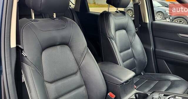 Синий Мазда СХ-5, объемом двигателя 2.49 л и пробегом 26 тыс. км за 26500 $, фото 25 на Automoto.ua
