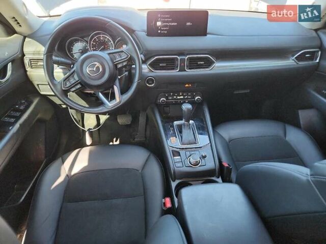 Синий Мазда СХ-5, объемом двигателя 2.49 л и пробегом 86 тыс. км за 6100 $, фото 7 на Automoto.ua