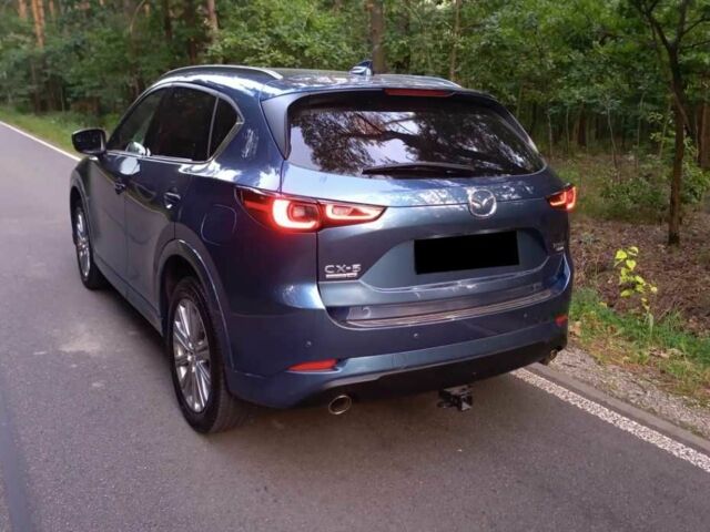 Синій Мазда СХ-5, об'ємом двигуна 2.5 л та пробігом 23 тис. км за 18500 $, фото 4 на Automoto.ua