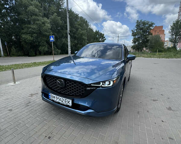 Синій Мазда СХ-5, об'ємом двигуна 2.49 л та пробігом 17 тис. км за 25700 $, фото 2 на Automoto.ua