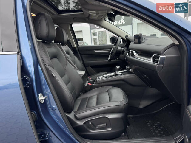 Синий Мазда СХ-5, объемом двигателя 2.49 л и пробегом 31 тыс. км за 25800 $, фото 44 на Automoto.ua