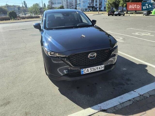 Синий Мазда СХ-5, объемом двигателя 2.49 л и пробегом 9 тыс. км за 24300 $, фото 6 на Automoto.ua