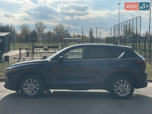 Синий Мазда СХ-5, объемом двигателя 2.49 л и пробегом 109 тыс. км за 22999 $, фото 15 на Automoto.ua