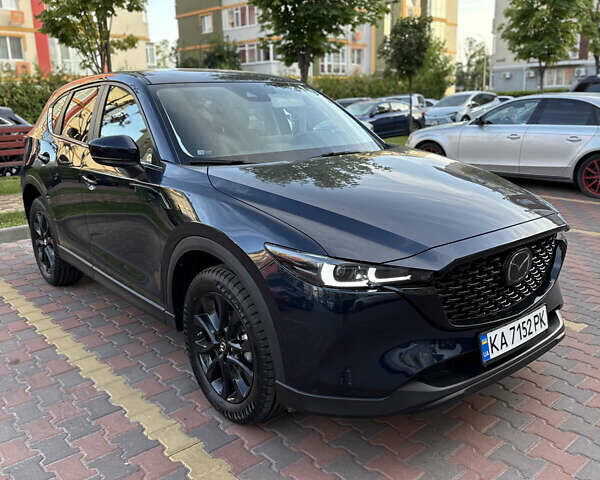 Синий Мазда СХ-5, объемом двигателя 2.49 л и пробегом 1 тыс. км за 26900 $, фото 12 на Automoto.ua