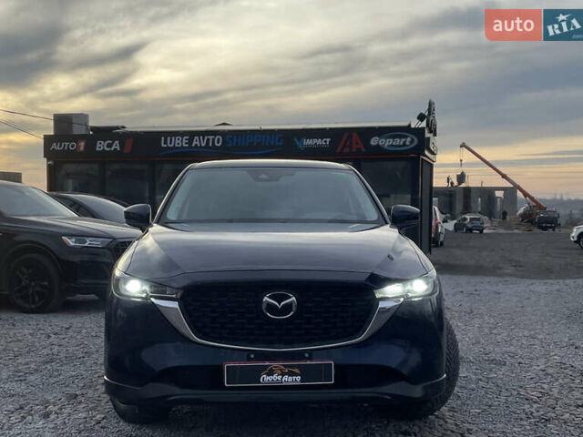 Синий Мазда СХ-5, объемом двигателя 2.5 л и пробегом 67 тыс. км за 23900 $, фото 2 на Automoto.ua