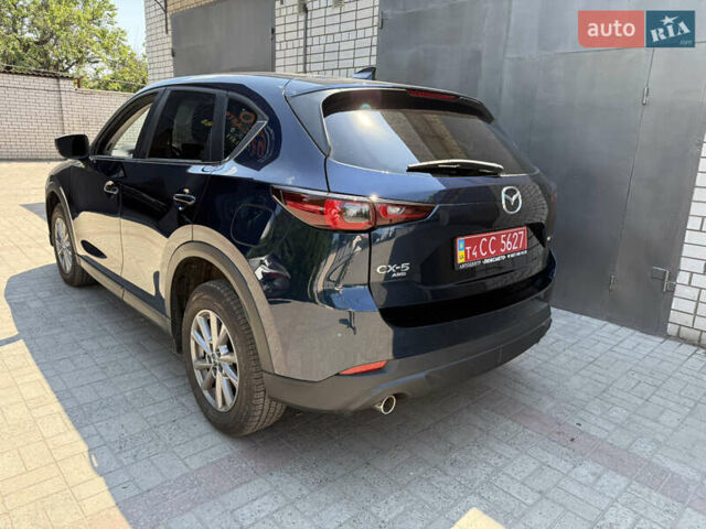 Мазда СХ-5 2023 в Днепре (Днепропетровске) на Automoto.ua Синий Мазда СХ-5, объемом двигателя 2.5 л и пробегом 19 тыс. км за 23500 $, фото 15 на Automoto.ua