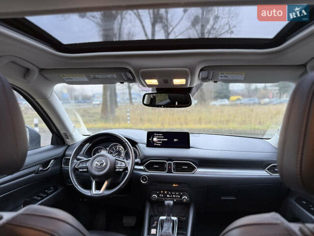 Синий Мазда СХ-5, объемом двигателя 2.5 л и пробегом 81 тыс. км за 22900 $, фото 11 на Automoto.ua