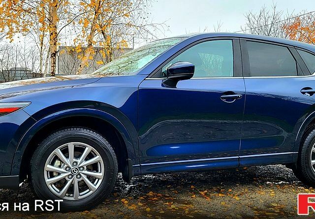 Синій Мазда СХ-5, об'ємом двигуна 2.5 л та пробігом 28 тис. км за 25500 $, фото 1 на Automoto.ua