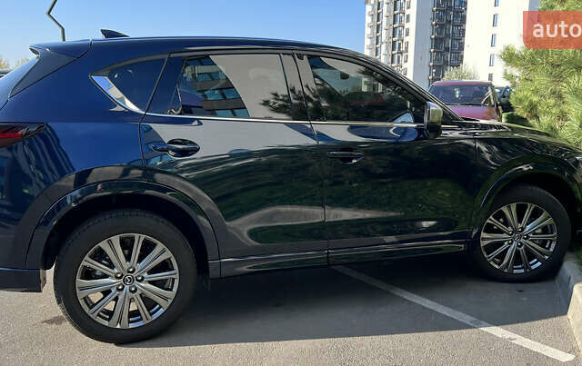 Синий Мазда СХ-5, объемом двигателя 2.49 л и пробегом 4 тыс. км за 27900 $, фото 15 на Automoto.ua