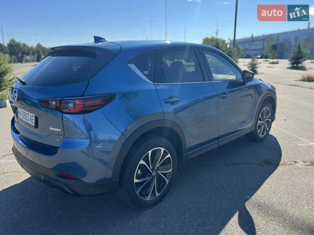 Синій Мазда СХ-5, об'ємом двигуна 2.49 л та пробігом 25 тис. км за 25700 $, фото 7 на Automoto.ua