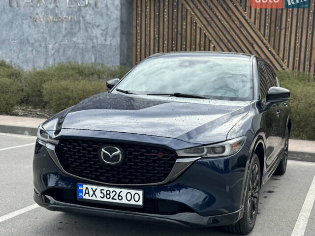Синій Мазда СХ-5, об'ємом двигуна 2.5 л та пробігом 28 тис. км за 27200 $, фото 1 на Automoto.ua