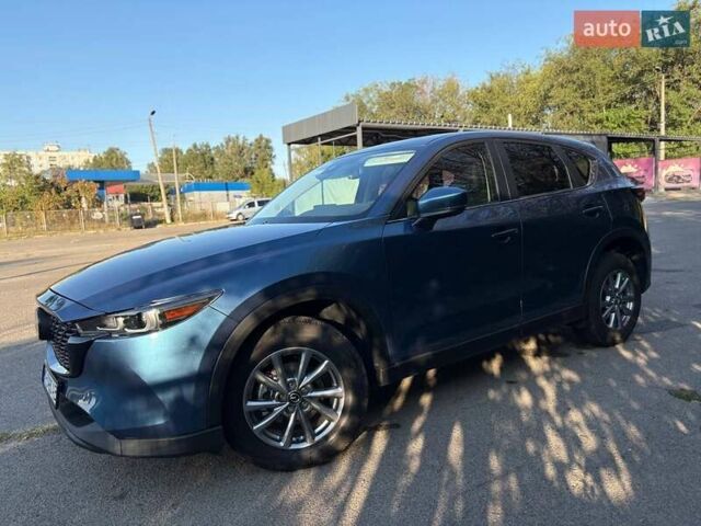 Синий Мазда СХ-5, объемом двигателя 2.5 л и пробегом 10 тыс. км за 23900 $, фото 10 на Automoto.ua