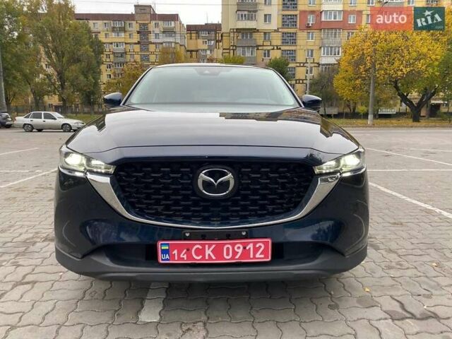 Синий Мазда СХ-5, объемом двигателя 2.49 л и пробегом 65 тыс. км за 23700 $, фото 1 на Automoto.ua