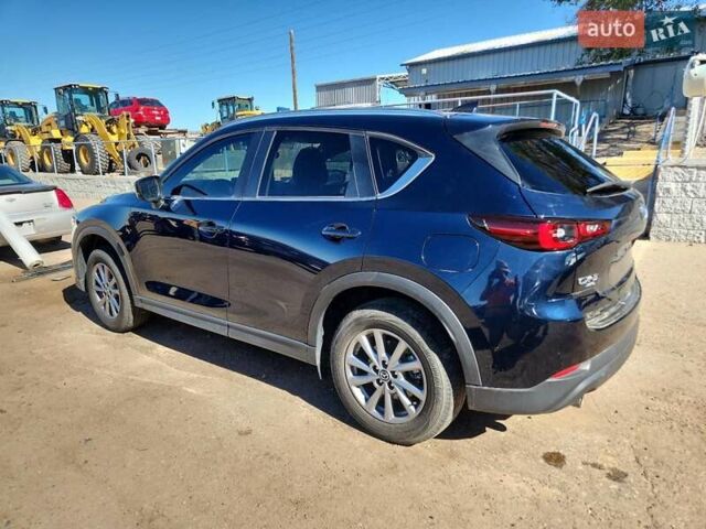 Синий Мазда СХ-5, объемом двигателя 2.49 л и пробегом 86 тыс. км за 6100 $, фото 1 на Automoto.ua