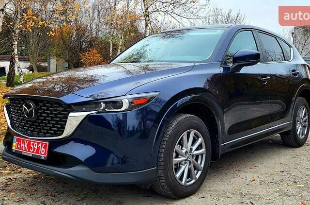 Синий Мазда СХ-5, объемом двигателя 2.49 л и пробегом 26 тыс. км за 26500 $, фото 9 на Automoto.ua