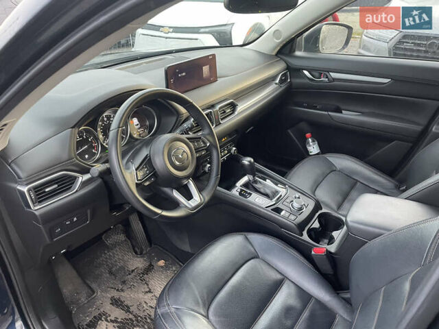 Синий Мазда СХ-5, объемом двигателя 2.5 л и пробегом 67 тыс. км за 23900 $, фото 6 на Automoto.ua