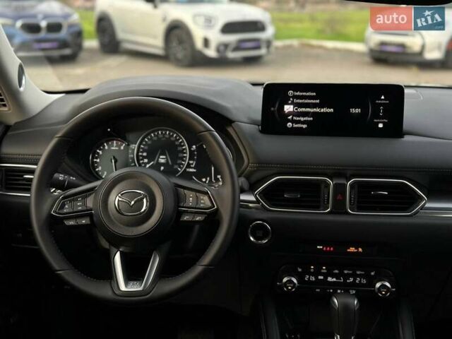 Синий Мазда СХ-5, объемом двигателя 2.49 л и пробегом 11 тыс. км за 27000 $, фото 10 на Automoto.ua