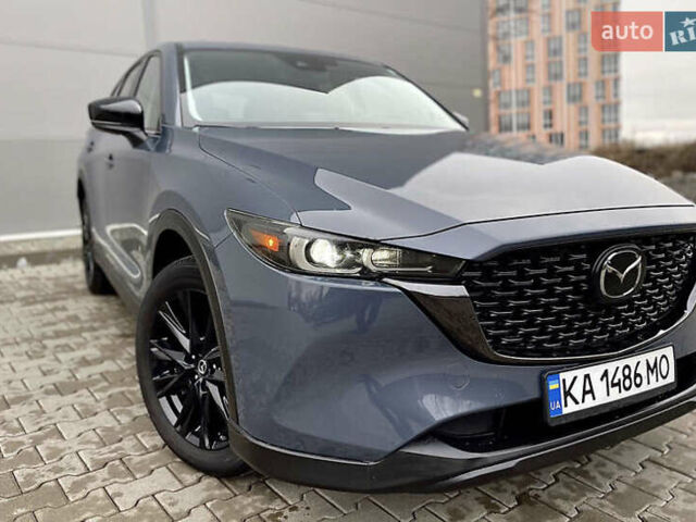 Синий Мазда СХ-5, объемом двигателя 2.5 л и пробегом 35 тыс. км за 26700 $, фото 1 на Automoto.ua