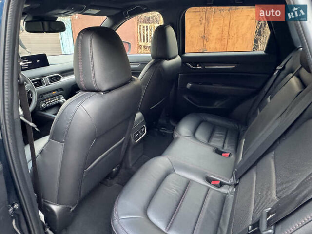 Синий Мазда СХ-5, объемом двигателя 2.49 л и пробегом 94 тыс. км за 24500 $, фото 9 на Automoto.ua