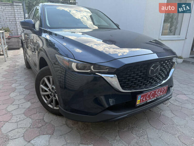 Синий Мазда СХ-5, объемом двигателя 2.5 л и пробегом 19 тыс. км за 23999 $, фото 1 на Automoto.ua