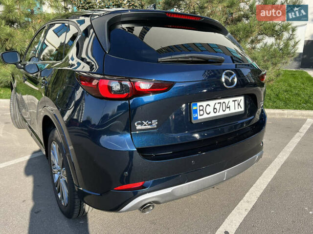 Синий Мазда СХ-5, объемом двигателя 2.49 л и пробегом 4 тыс. км за 27900 $, фото 18 на Automoto.ua