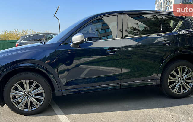 Синий Мазда СХ-5, объемом двигателя 2.49 л и пробегом 4 тыс. км за 27900 $, фото 9 на Automoto.ua