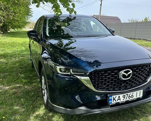 Синий Мазда СХ-5, объемом двигателя 2 л и пробегом 23 тыс. км за 25900 $, фото 3 на Automoto.ua