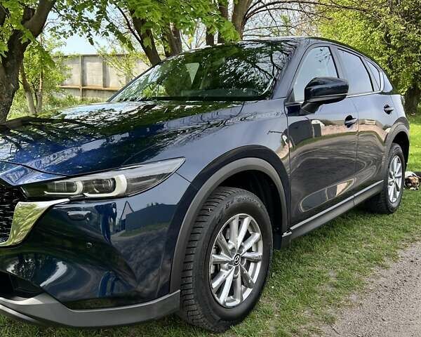 Синий Мазда СХ-5, объемом двигателя 2 л и пробегом 23 тыс. км за 25900 $, фото 7 на Automoto.ua