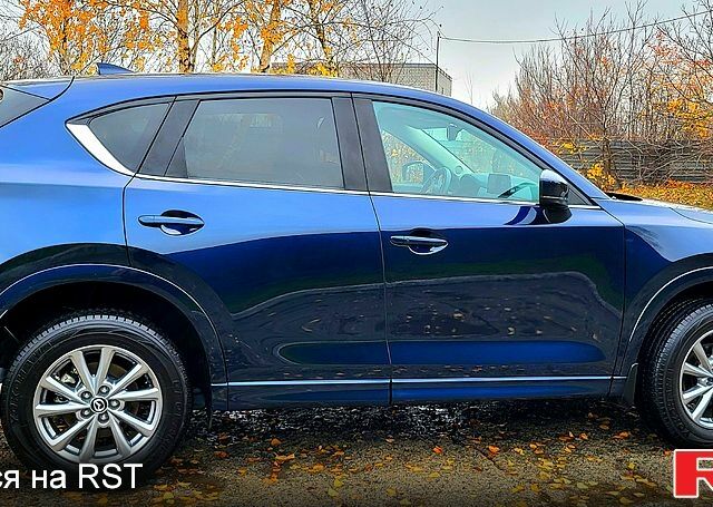 Синій Мазда СХ-5, об'ємом двигуна 2.5 л та пробігом 28 тис. км за 25500 $, фото 4 на Automoto.ua